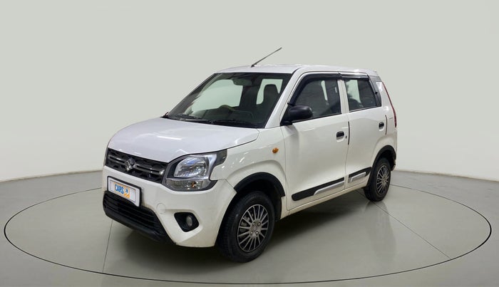 2019 Maruti New Wagon-R LXI CNG 1.0, CNG, Manual, 86,195 km, Left Front Diagonal