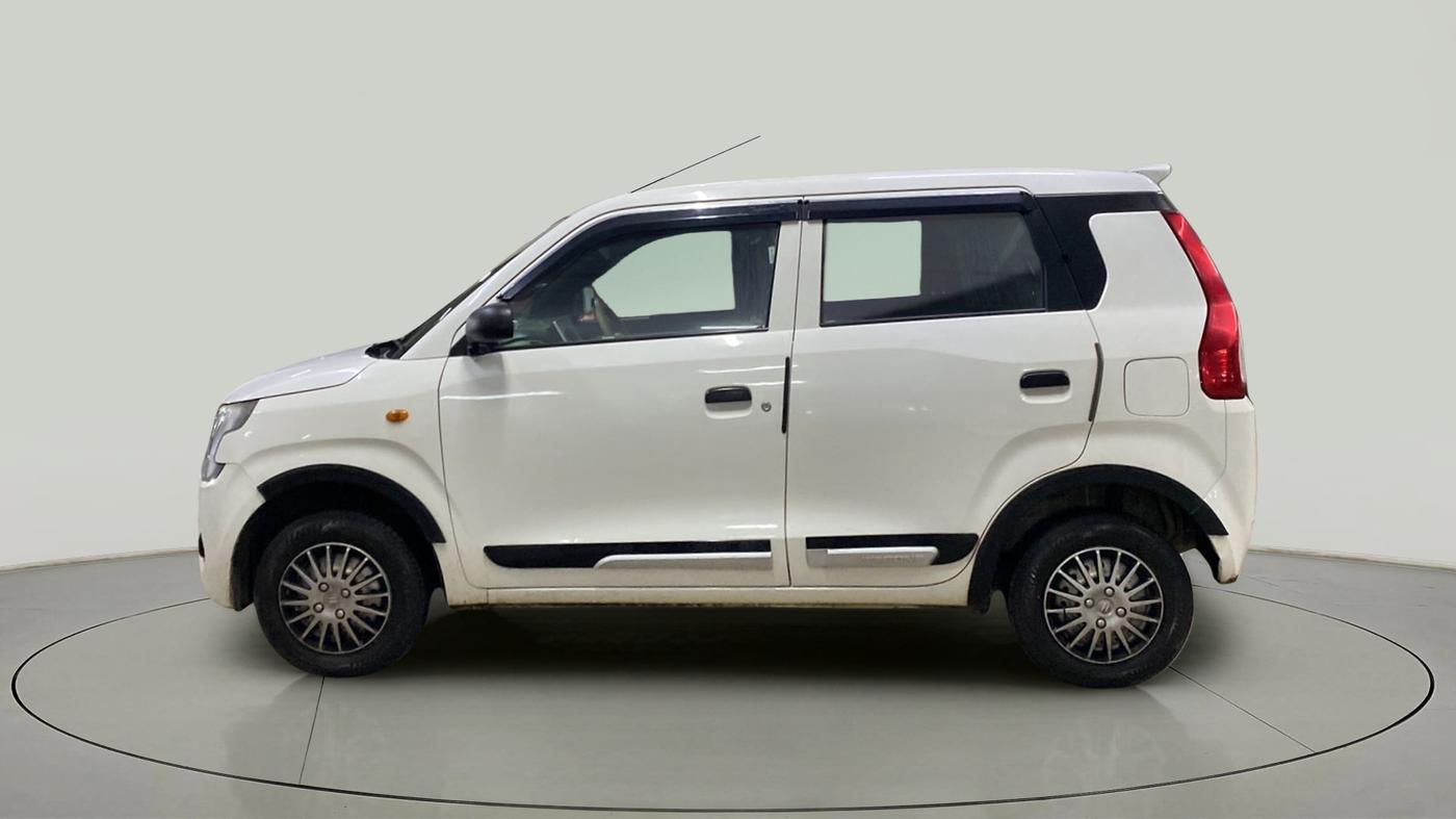 2019 Maruti New Wagon-R LXI CNG 1.0, CNG, Manual, 86,195 km, Left Side