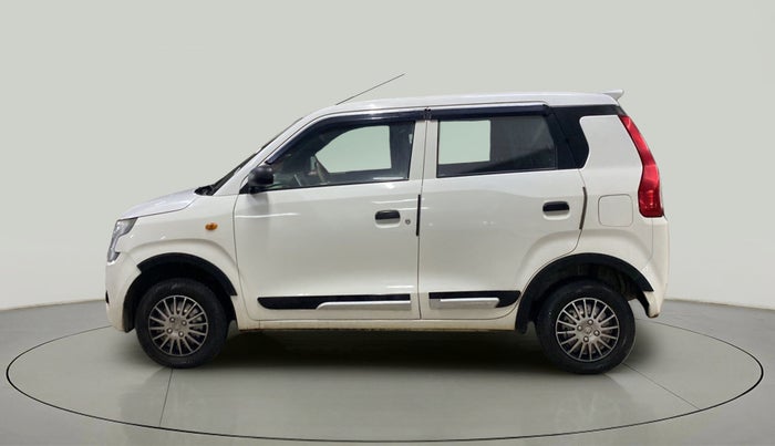2019 Maruti New Wagon-R LXI CNG 1.0, CNG, Manual, 86,195 km, Left Side