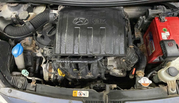 2014 Hyundai Grand i10 ASTA AT 1.2 KAPPA VTVT, Petrol, Automatic, 33,276 km, Open Bonet