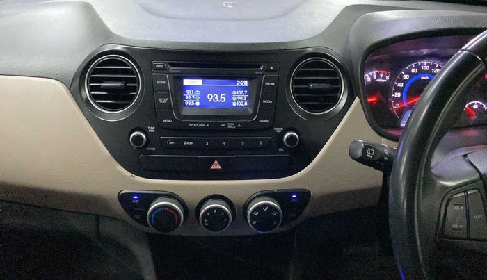 2014 Hyundai Grand i10 ASTA AT 1.2 KAPPA VTVT, Petrol, Automatic, 33,276 km, Air Conditioner