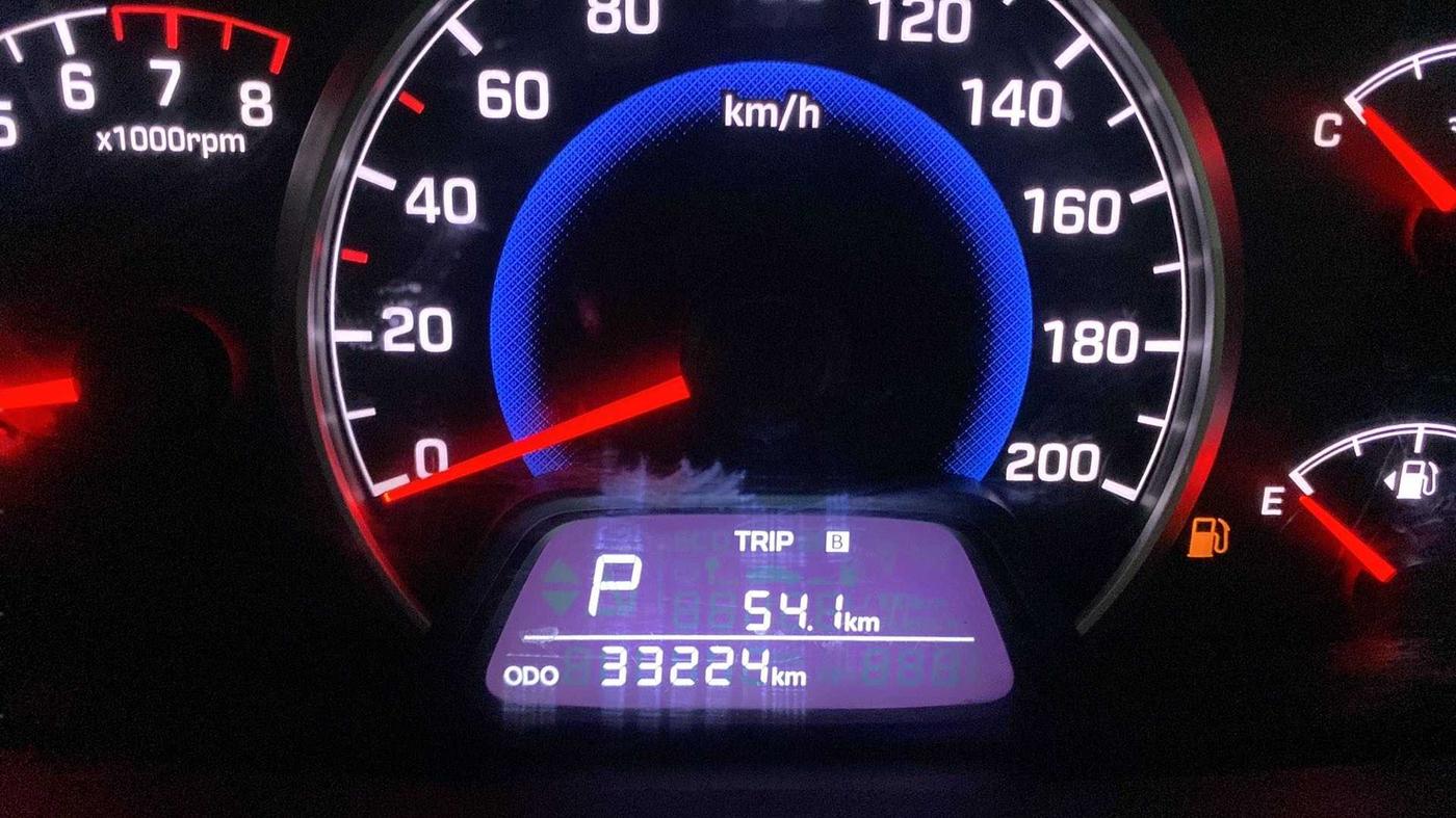 2014 Hyundai Grand i10 ASTA AT 1.2 KAPPA VTVT, Petrol, Automatic, 33,276 km, Odometer Image