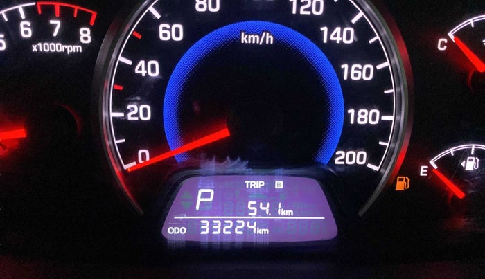 2014 Hyundai Grand i10 ASTA AT 1.2 KAPPA VTVT, Petrol, Automatic, 33,276 km, Odometer Image