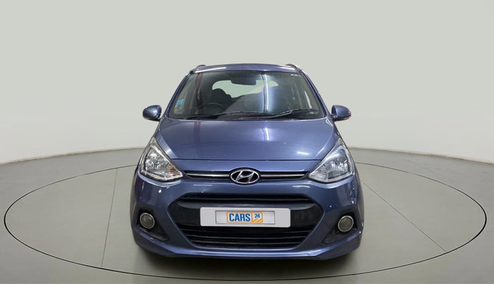 2014 Hyundai Grand i10 ASTA AT 1.2 KAPPA VTVT, Petrol, Automatic, 33,276 km, Front