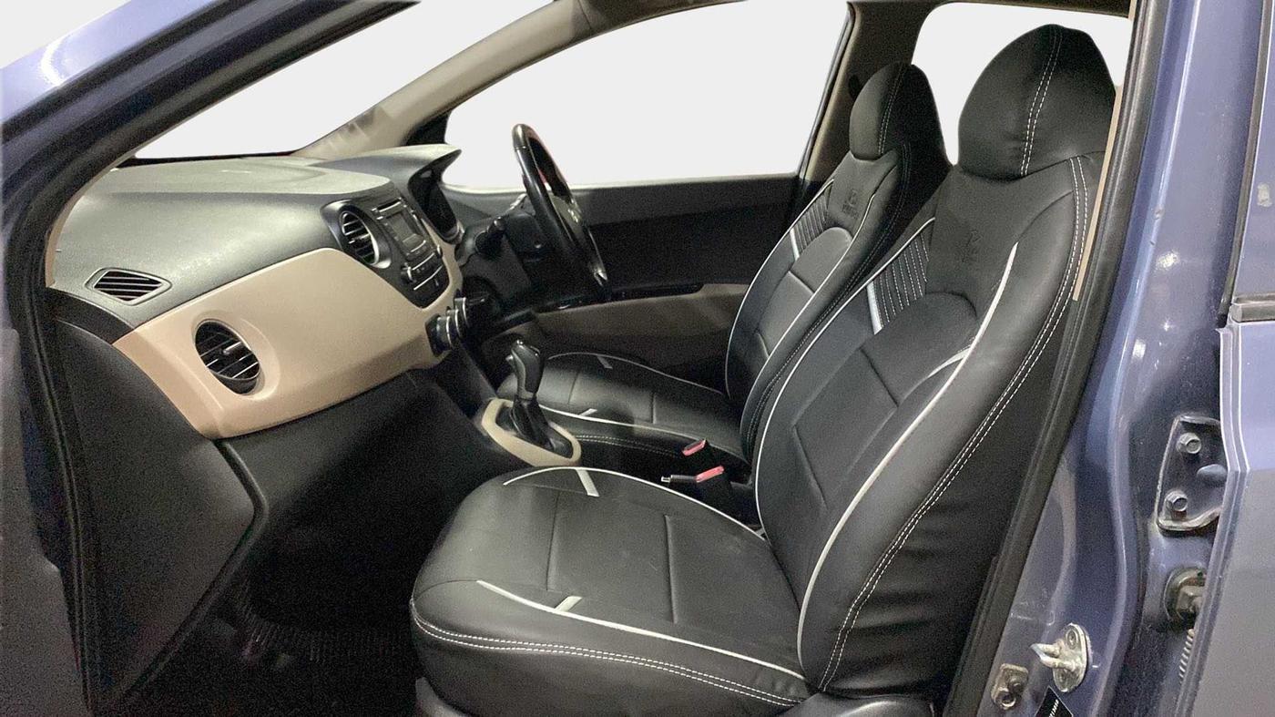 2014 Hyundai Grand i10 ASTA AT 1.2 KAPPA VTVT, Petrol, Automatic, 33,276 km, Right Side Front Door Cabin