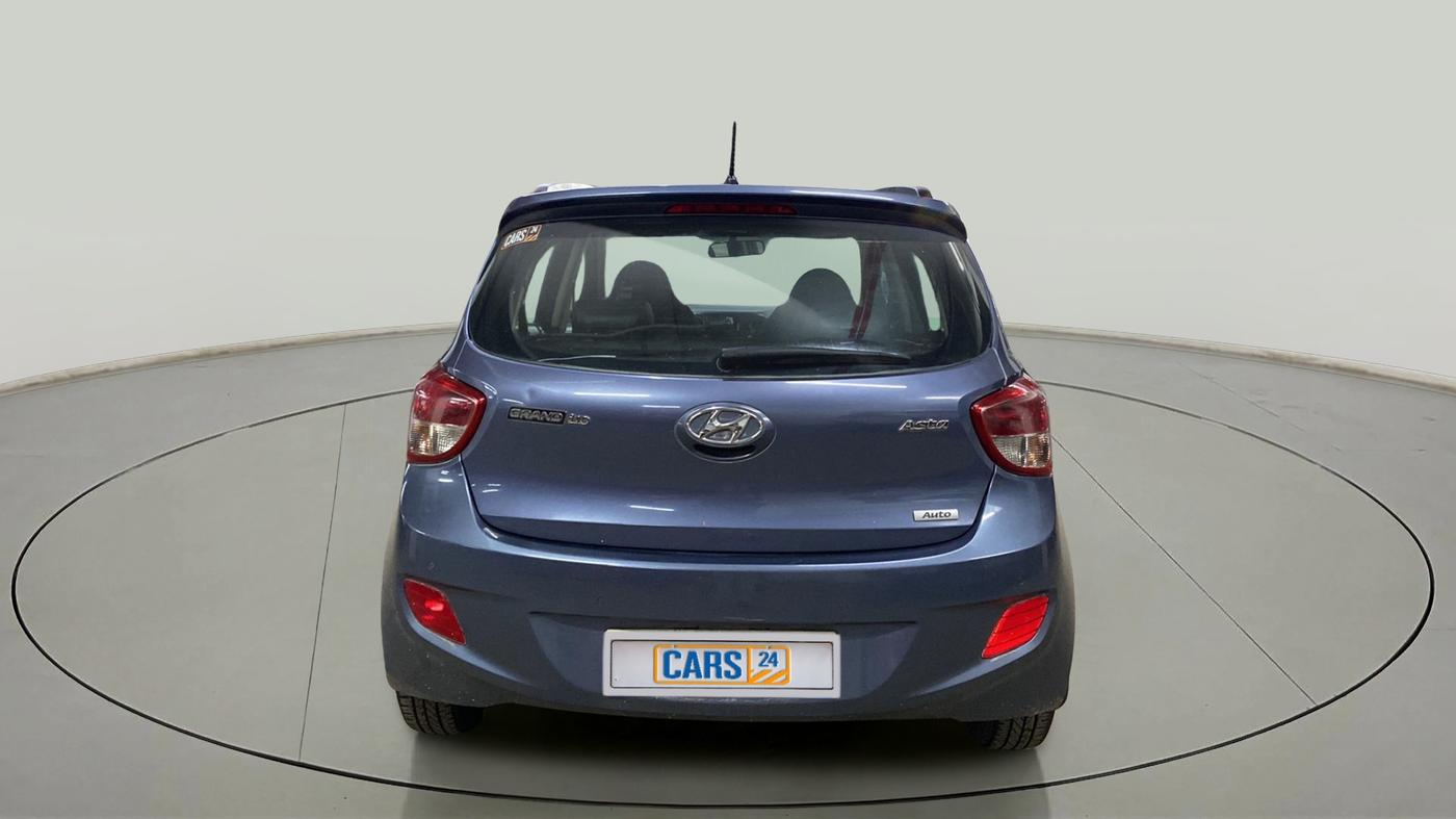 2014 Hyundai Grand i10 ASTA AT 1.2 KAPPA VTVT, Petrol, Automatic, 33,276 km, Back/Rear