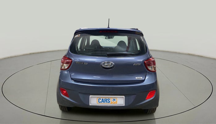 2014 Hyundai Grand i10 ASTA AT 1.2 KAPPA VTVT, Petrol, Automatic, 33,276 km, Back/Rear