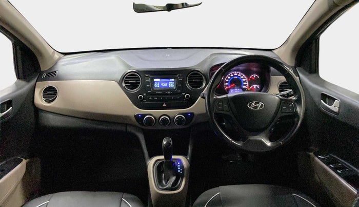 2014 Hyundai Grand i10 ASTA AT 1.2 KAPPA VTVT, Petrol, Automatic, 33,276 km, Dashboard