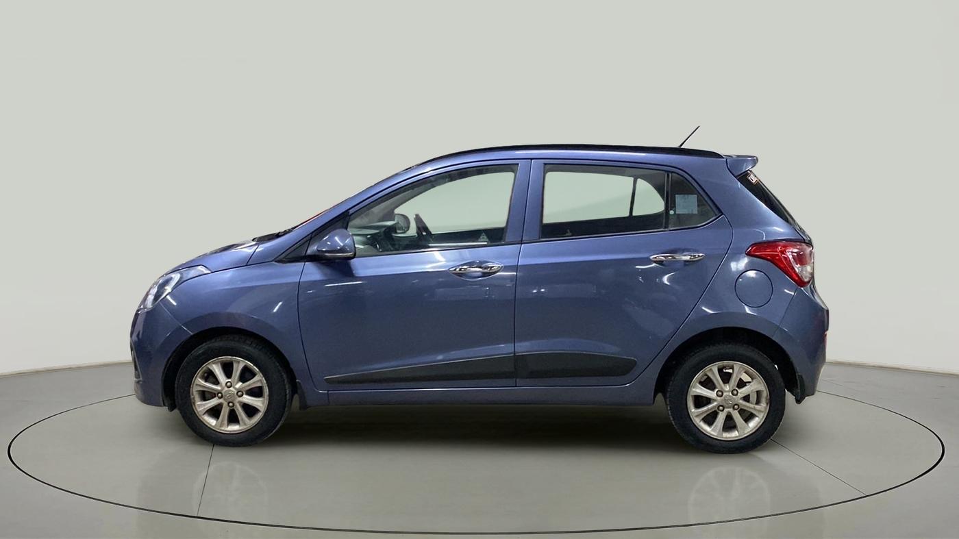 2014 Hyundai Grand i10 ASTA AT 1.2 KAPPA VTVT, Petrol, Automatic, 33,276 km, Left Side