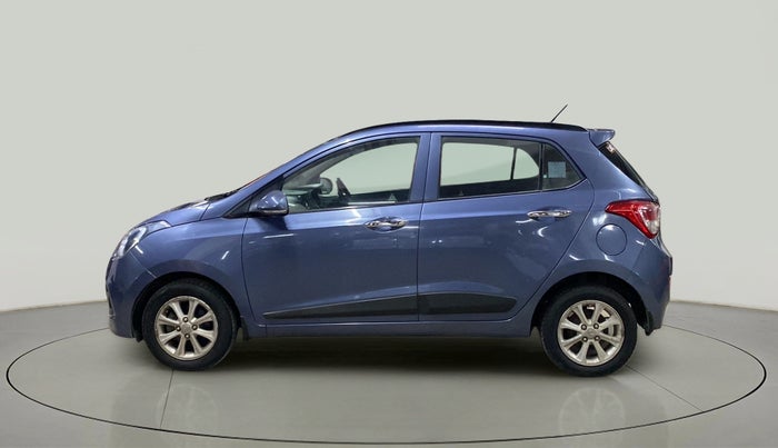 2014 Hyundai Grand i10 ASTA AT 1.2 KAPPA VTVT, Petrol, Automatic, 33,276 km, Left Side