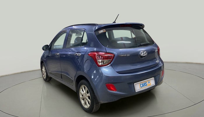 2014 Hyundai Grand i10 ASTA AT 1.2 KAPPA VTVT, Petrol, Automatic, 33,276 km, Left Back Diagonal