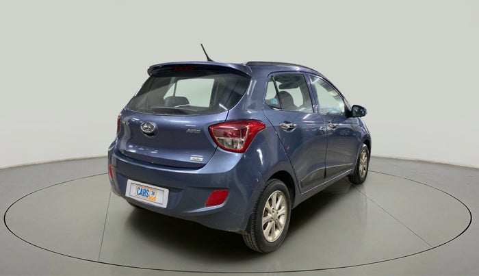 2014 Hyundai Grand i10 ASTA AT 1.2 KAPPA VTVT, Petrol, Automatic, 33,276 km, Right Back Diagonal