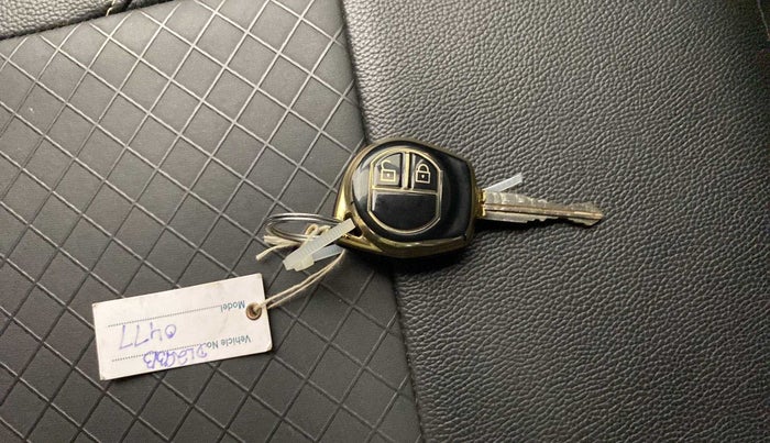 2019 Maruti S PRESSO VXI PLUS AMT, Petrol, Automatic, 26,534 km, Key Close Up