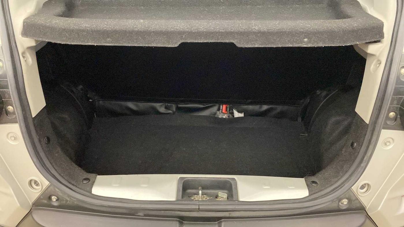 2019 Maruti S PRESSO VXI PLUS AMT, Petrol, Automatic, 26,534 km, Boot Inside