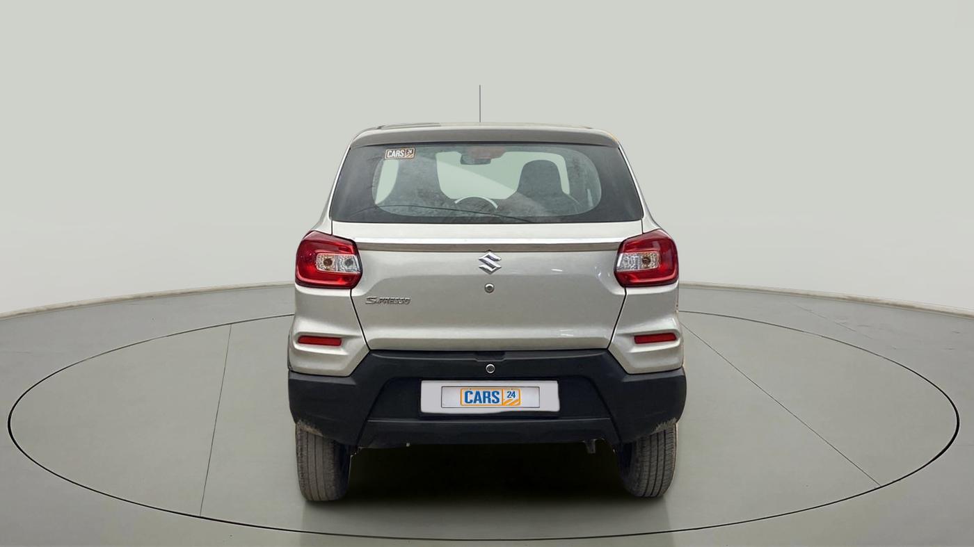 2019 Maruti S PRESSO VXI PLUS AMT, Petrol, Automatic, 26,534 km, Back/Rear