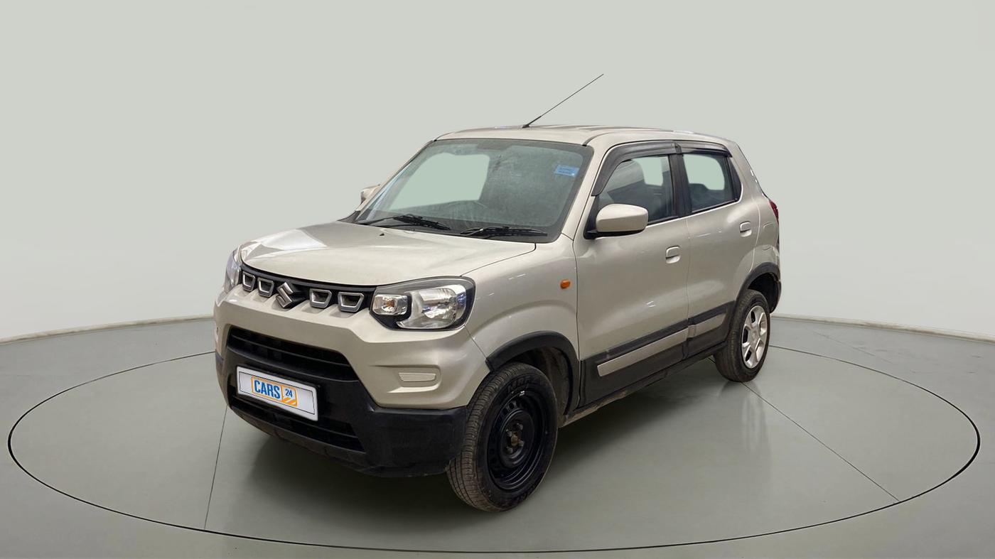 2019 Maruti S PRESSO VXI PLUS AMT, Petrol, Automatic, 26,534 km, Left Front Diagonal