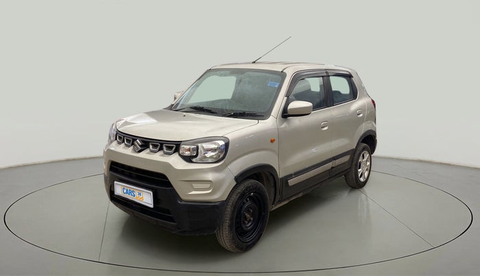 2019 Maruti S PRESSO VXI PLUS AMT, Petrol, Automatic, 26,534 km, Left Front Diagonal