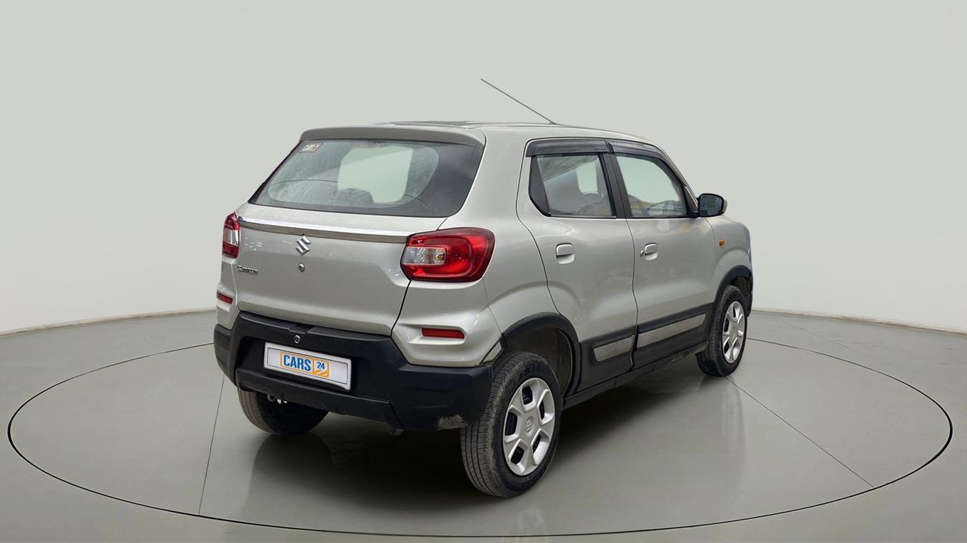 2019 Maruti S PRESSO VXI PLUS AMT, Petrol, Automatic, 26,534 km, Right Back Diagonal