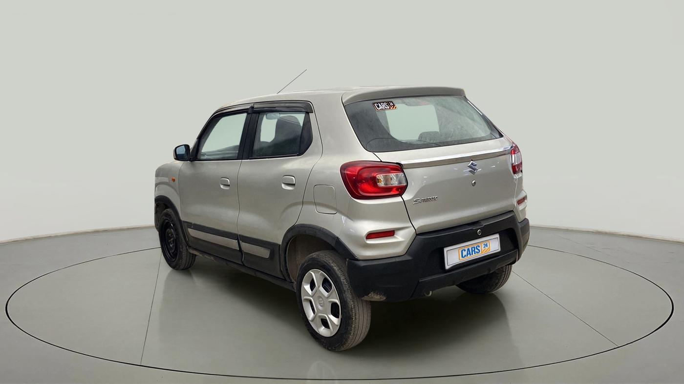2019 Maruti S PRESSO VXI PLUS AMT, Petrol, Automatic, 26,534 km, Left Back Diagonal