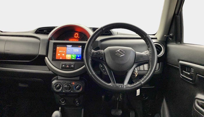 2019 Maruti S PRESSO VXI PLUS AMT, Petrol, Automatic, 26,534 km, Steering Wheel Close Up