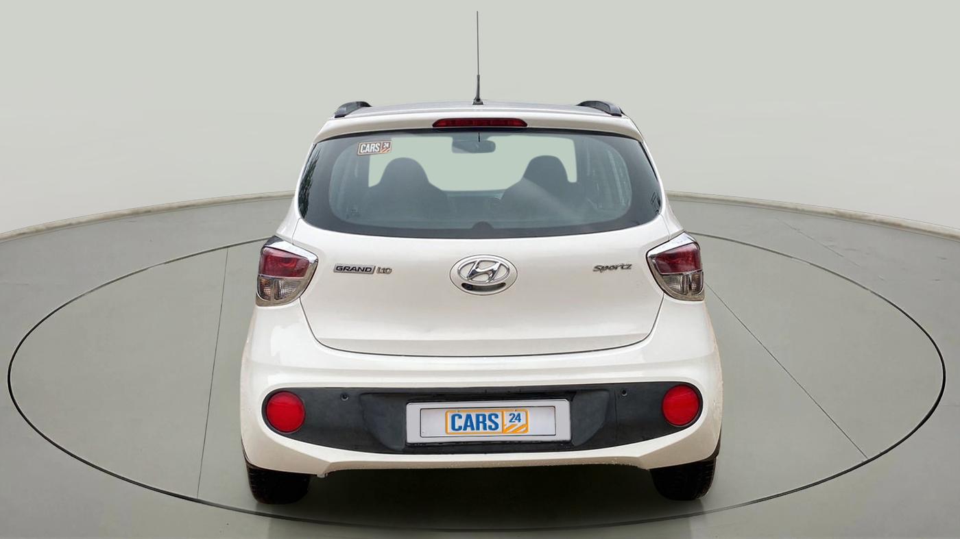 2018 Hyundai Grand i10 SPORTZ 1.2 KAPPA VTVT, Petrol, Manual, 21,306 km, Back/Rear