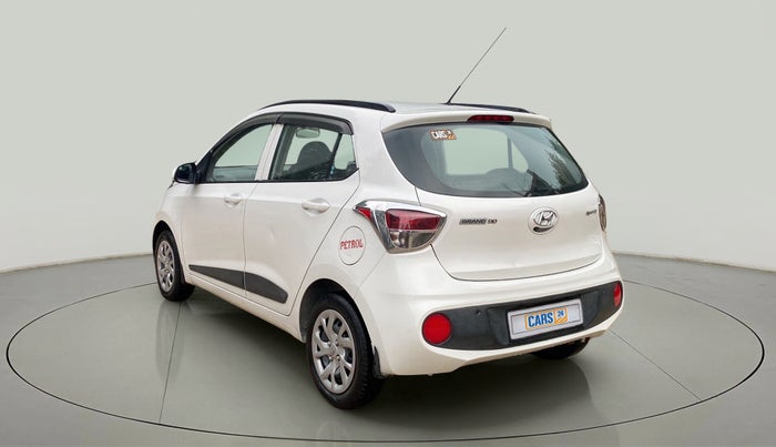 2018 Hyundai Grand i10 SPORTZ 1.2 KAPPA VTVT, Petrol, Manual, 21,306 km, Left Back Diagonal