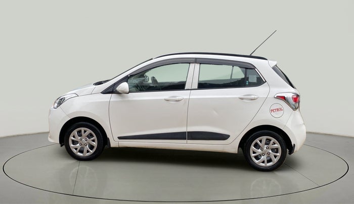 2018 Hyundai Grand i10 SPORTZ 1.2 KAPPA VTVT, Petrol, Manual, 21,306 km, Left Side