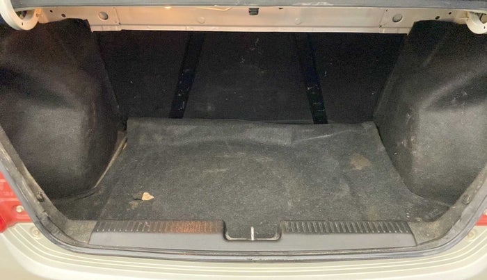 2020 Maruti Dzire VXI, Petrol, Manual, 1,08,059 km, Boot Inside