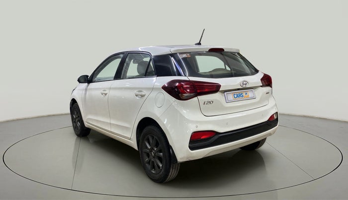 2018 Hyundai Elite i20 ASTA 1.2  CVT, Petrol, Automatic, 29,731 km, Left Back Diagonal