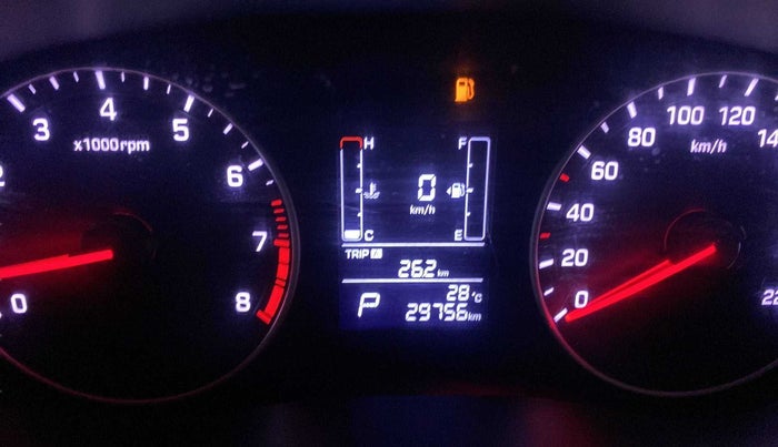 2018 Hyundai Elite i20 ASTA 1.2  CVT, Petrol, Automatic, 29,731 km, Odometer Image