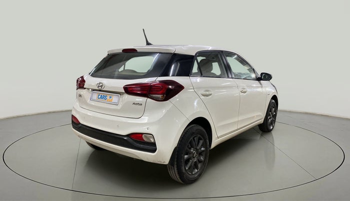 2018 Hyundai Elite i20 ASTA 1.2  CVT, Petrol, Automatic, 29,731 km, Right Back Diagonal