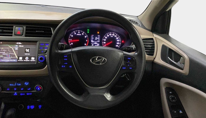2018 Hyundai Elite i20 ASTA 1.2  CVT, Petrol, Automatic, 29,731 km, Steering Wheel Close Up