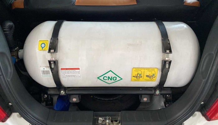 2023 Maruti Alto LXI OPT CNG, CNG, Manual, 18,726 km, Boot Inside