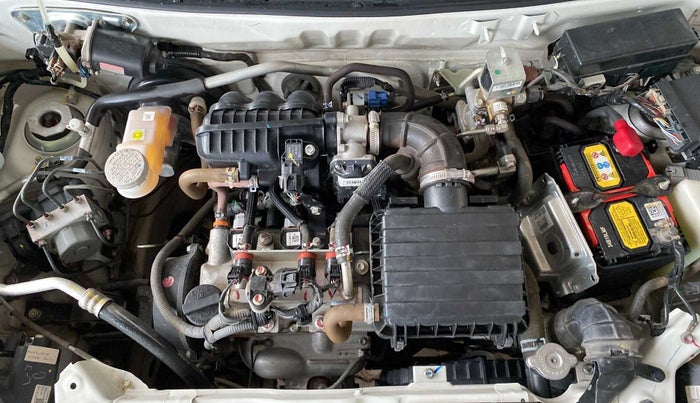 2023 Maruti Alto LXI OPT CNG, CNG, Manual, 18,726 km, Open Bonet