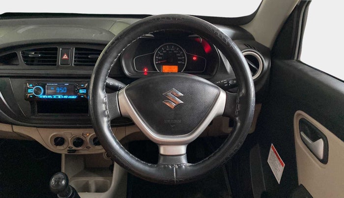 2023 Maruti Alto LXI OPT CNG, CNG, Manual, 18,726 km, Steering Wheel Close Up