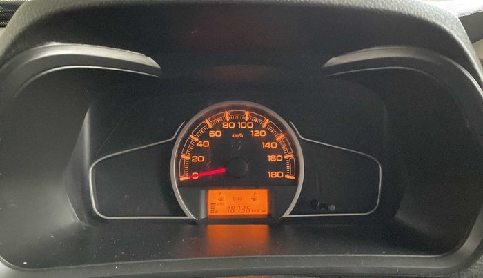 2023 Maruti Alto LXI OPT CNG, CNG, Manual, 18,726 km, Odometer Image