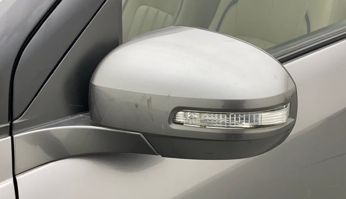 2012 Maruti Swift Dzire VXI, Petrol, Manual, 75,395 km, Left rear-view mirror - Indicator light has minor damage