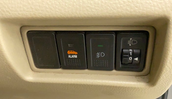 2012 Maruti Swift Dzire VXI, Petrol, Manual, 75,395 km, Dashboard - Headlight height adjustment not working