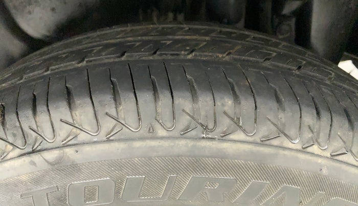 2012 Maruti Swift Dzire VXI, Petrol, Manual, 75,395 km, Left Rear Tyre Tread