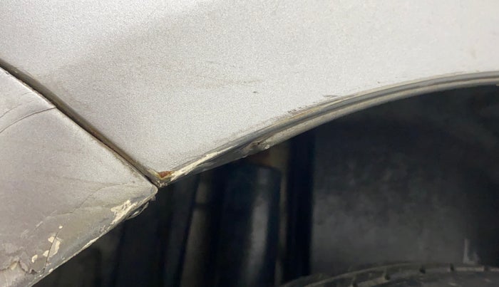 2012 Maruti Swift Dzire VXI, Petrol, Manual, 75,395 km, Right quarter panel - Slightly rusted