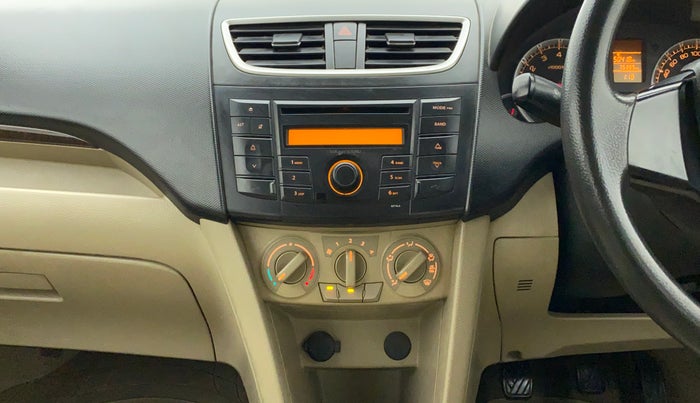 2012 Maruti Swift Dzire VXI, Petrol, Manual, 75,395 km, Air Conditioner