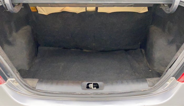2012 Maruti Swift Dzire VXI, Petrol, Manual, 75,395 km, Boot Inside