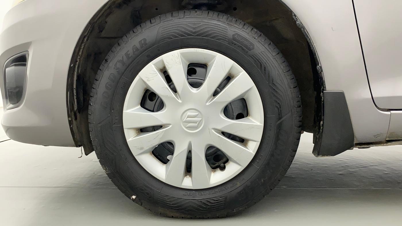 2012 Maruti Swift Dzire VXI, Petrol, Manual, 75,395 km, Left Front Wheel