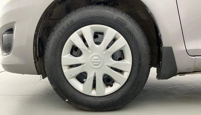 2012 Maruti Swift Dzire VXI, Petrol, Manual, 75,395 km, Left Front Wheel