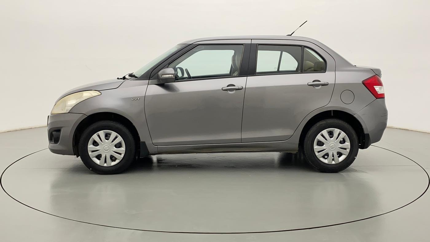 2012 Maruti Swift Dzire VXI, Petrol, Manual, 75,395 km, Left Side