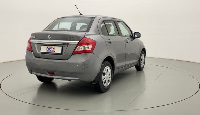 2012 Maruti Swift Dzire VXI, Petrol, Manual, 75,395 km, Right Back Diagonal