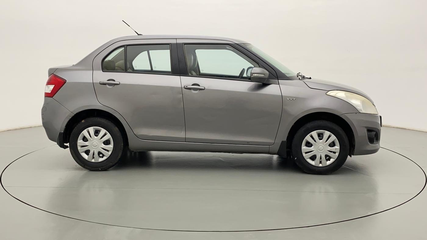 2012 Maruti Swift Dzire VXI, Petrol, Manual, 75,395 km, Right Side View