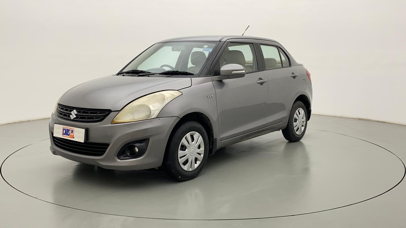 2012 Maruti Swift Dzire VXI, Petrol, Manual, 75,395 km, Left Front Diagonal
