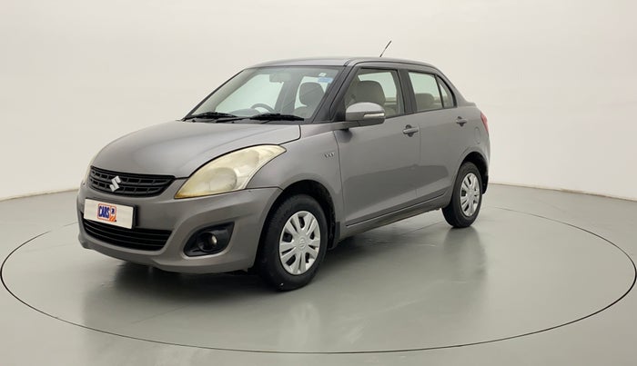 2012 Maruti Swift Dzire VXI, Petrol, Manual, 75,395 km, Left Front Diagonal