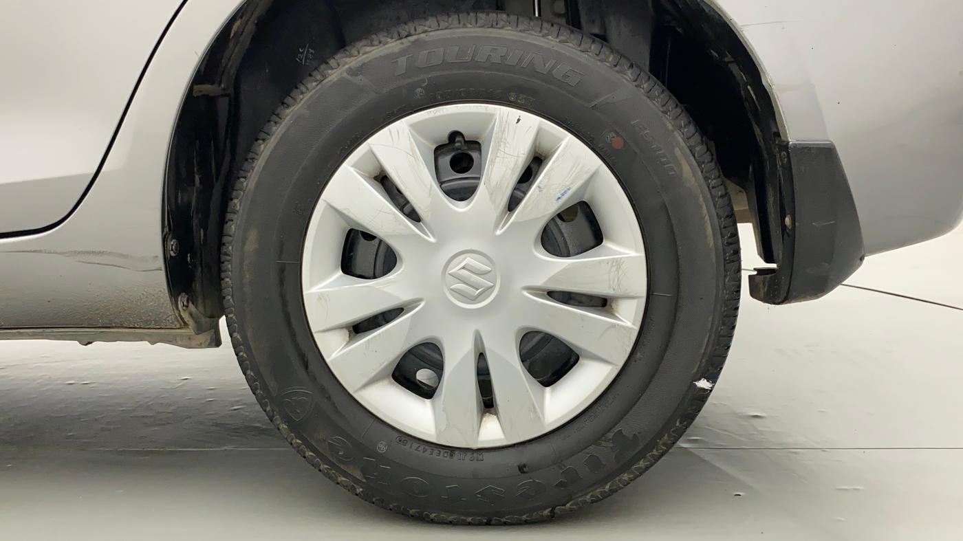 2012 Maruti Swift Dzire VXI, Petrol, Manual, 75,395 km, Left Rear Wheel